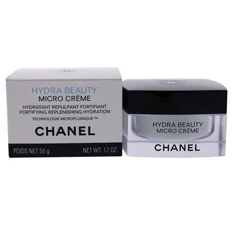 chanel hydra beauty micro creme hydratant repulpant fortifiant|chanel hydra beauty cream reviews.